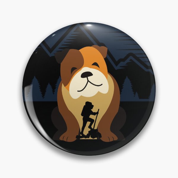 Item preview, Happiness is a Day Spent Hiking with my Dog  designed and sold by Zandria Kajewski.