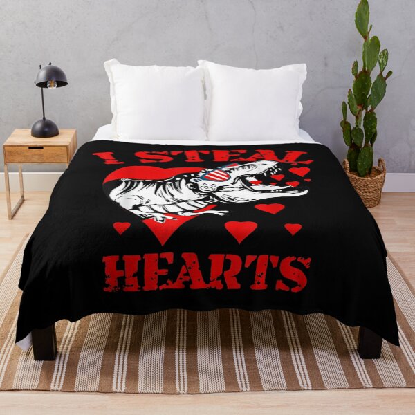 Item preview, Valentines Day Kids Dinosaur T Rex Lover I Steal Hearts designed and sold by bessiey23.