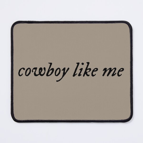 Item preview, Cowboy Like Me | Folklore / Evermore Inspired | Wall Art Home Decor | HECKINFAROUT designed and sold by Two Otters Co.
