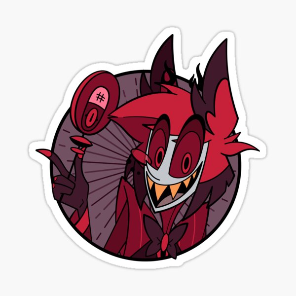 New Hazbin Hotel Season 1 Alastor Gold Pin Vivziepop Spindlehorse DFE