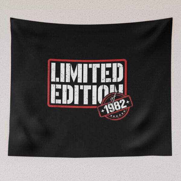 Item preview, Limited Edition Of 1982 Men Women Births In Eighties 80's  designed and sold by cysandy.