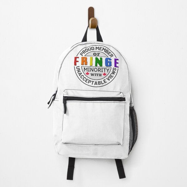 Item preview, Proud Member Of Fringe Minority With Unacceptable Views PRIDE - Freedom Convoy Canada 2022 designed and sold by ViewerEqualsPhoton.