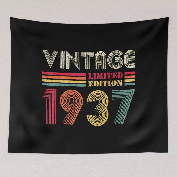 Item preview, 85 Year Old Gifts Vintage 1937 Limited Edition 85th Birthday  designed and sold by bessiey23.