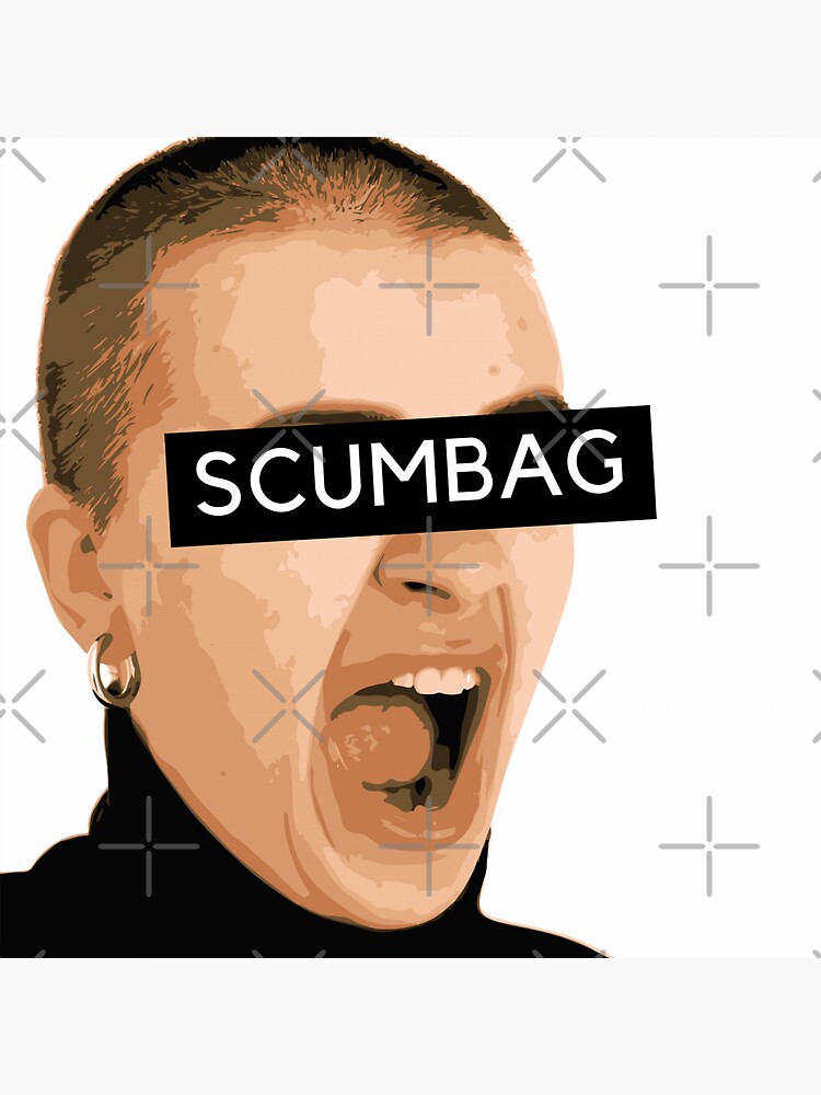 Scumbag Sticker For Sale By Necktonic Store Redbubble