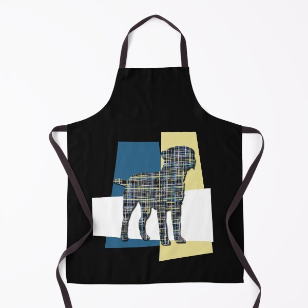 Item preview, Tricolour Border Terrier Grid Dog Silhouette designed and sold by AMSonArt.
