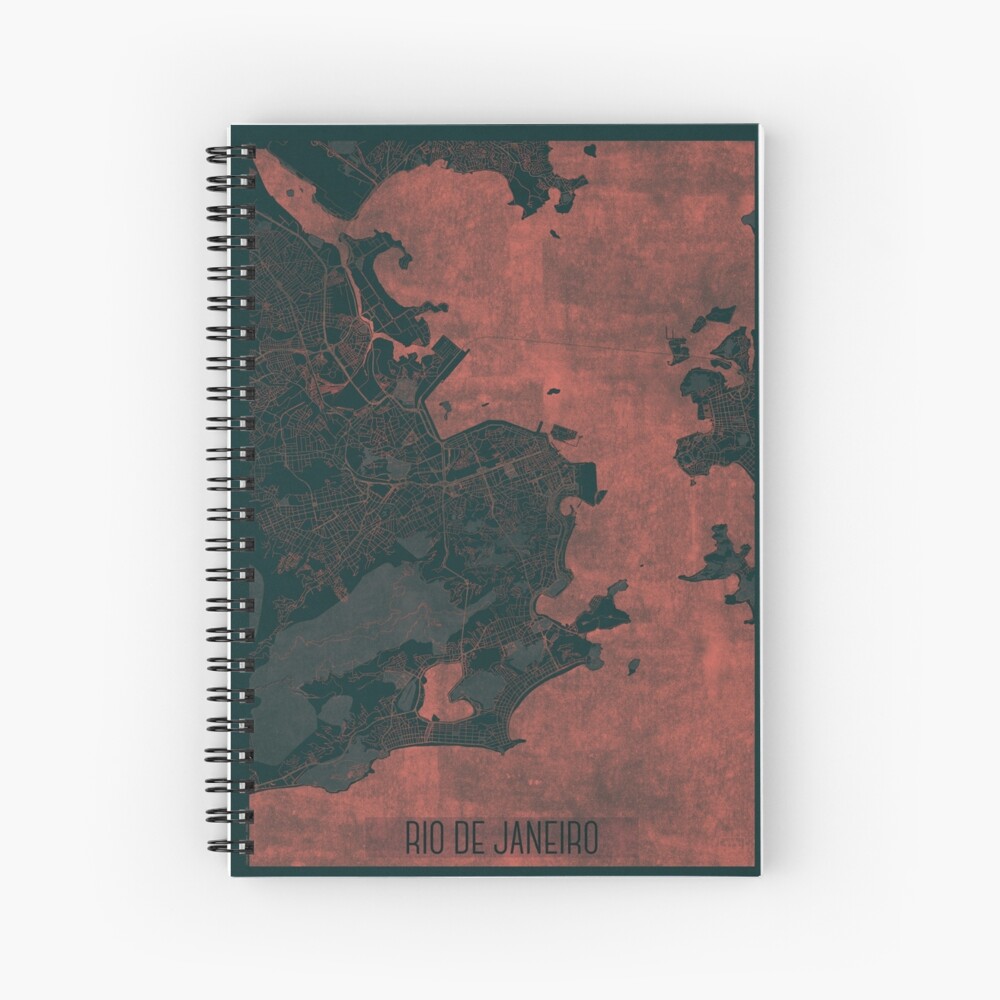 Item preview, Spiral Notebook designed and sold by HubertRoguski.