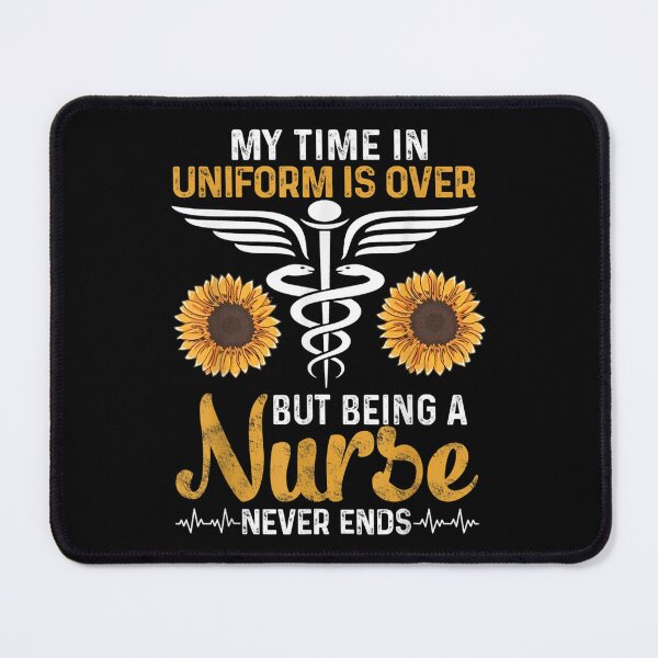Item preview, Being A Nurse Never Ends Grateful Nurse Life Nursing  designed and sold by jennifera11.