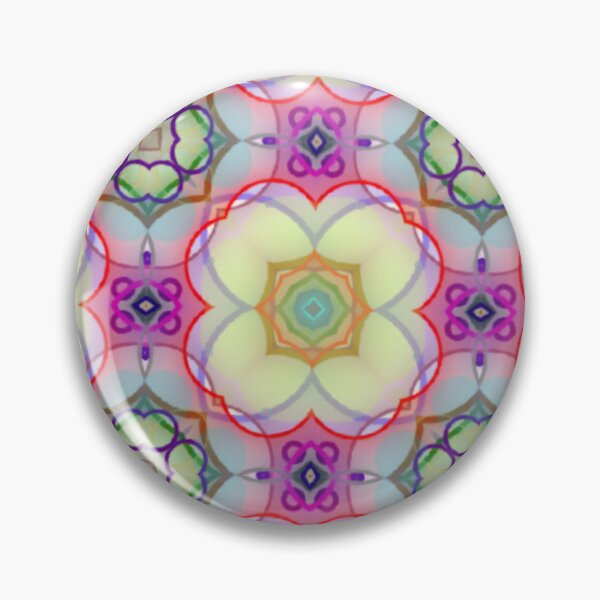 Item preview, Flowers in kaleidoscope  designed and sold by Crochetamommy.