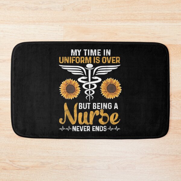 Item preview, Being A Nurse Never Ends Grateful Nurse Life Nursing  designed and sold by jennifera11.