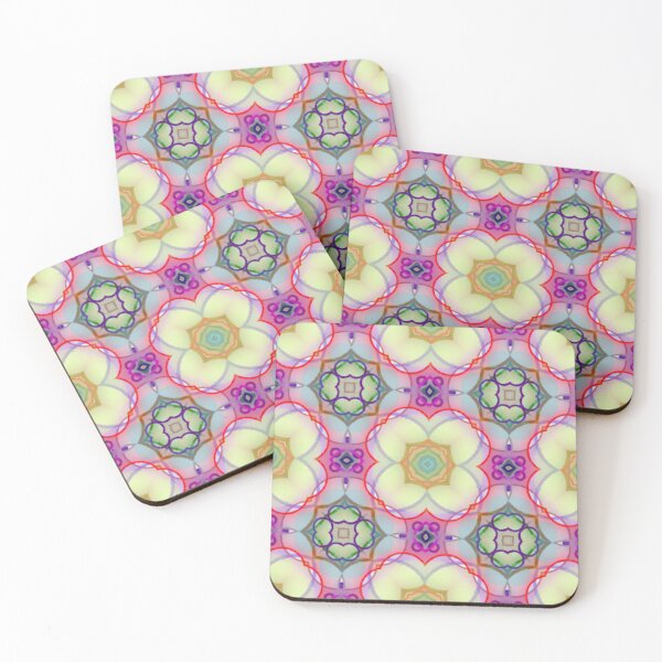 Item preview, Flowers in kaleidoscope  designed and sold by Crochetamommy.