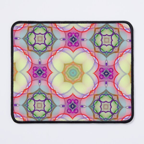 Item preview, Flowers in kaleidoscope  designed and sold by Crochetamommy.