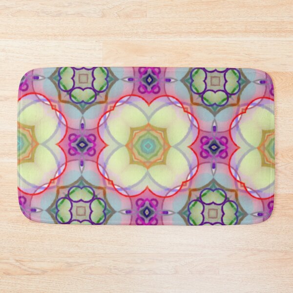 Item preview, Flowers in kaleidoscope  designed and sold by Crochetamommy.