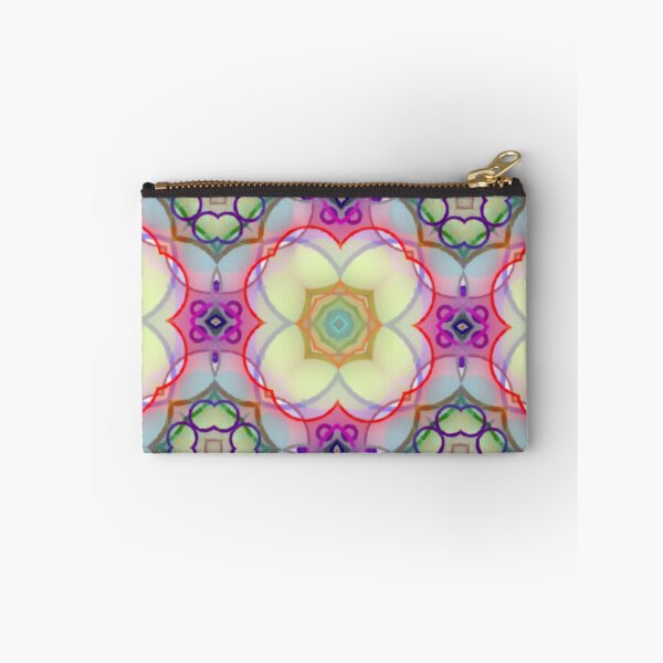 Item preview, Flowers in kaleidoscope  designed and sold by Crochetamommy.