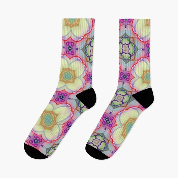 Item preview, Flowers in kaleidoscope  designed and sold by Crochetamommy.