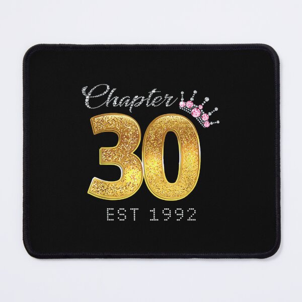 Item preview, Chapter 30 Years Est 1992 30th Birthday  designed and sold by cysandy.
