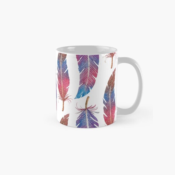 Feathers Two Ways Classic Mug