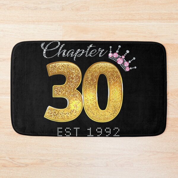 Item preview, Chapter 30 Years Est 1992 30th Birthday  designed and sold by cysandy.