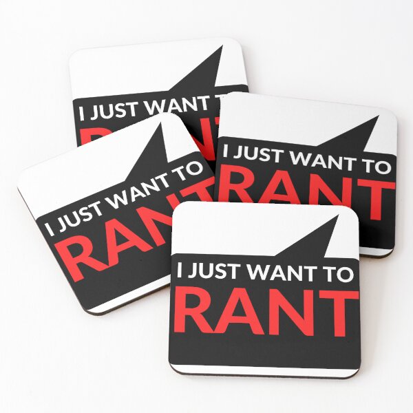 Item preview, I JUST WANT TO RANT designed and sold by RobbiesMusic.