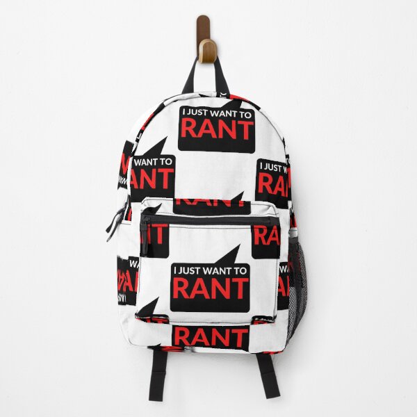 Item preview, I JUST WANT TO RANT designed and sold by RobbiesMusic.