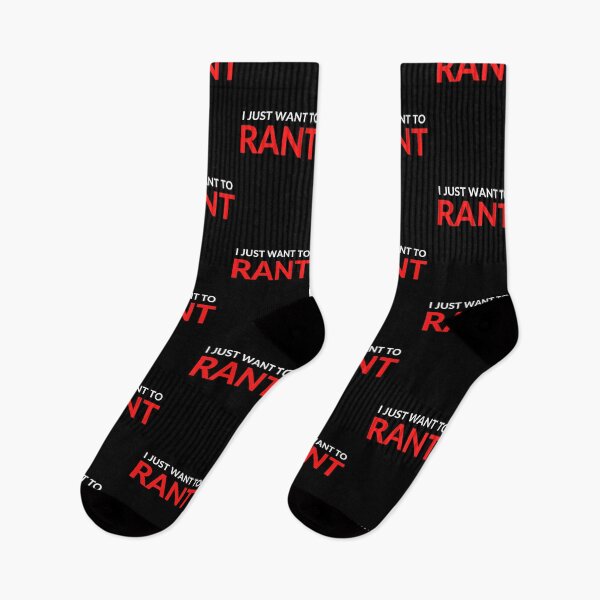 Item preview, I JUST WANT TO RANT designed and sold by RobbiesMusic.