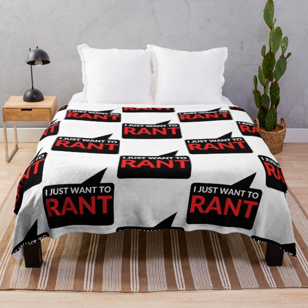 Item preview, I JUST WANT TO RANT designed and sold by RobbiesMusic.