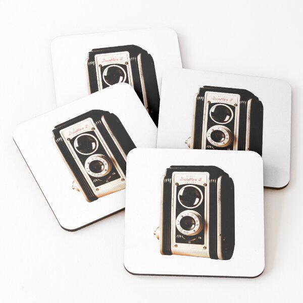 Item preview, Kodak Duaflex II Vintage Film Camera - Retro designed and sold by inkandmoth.