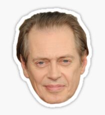 Mr Buscemi Sticker