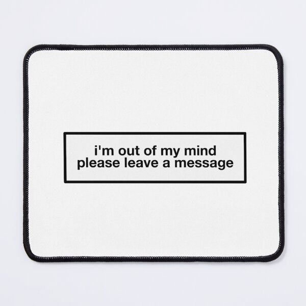 Item preview, leave a message designed and sold by flumadiddlee.