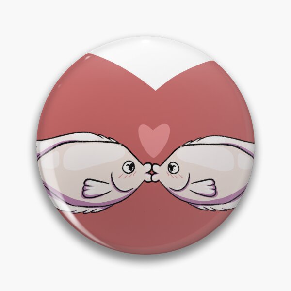 Item preview, Kissing Gourami's Kissing designed and sold by DoomsageDoodles.