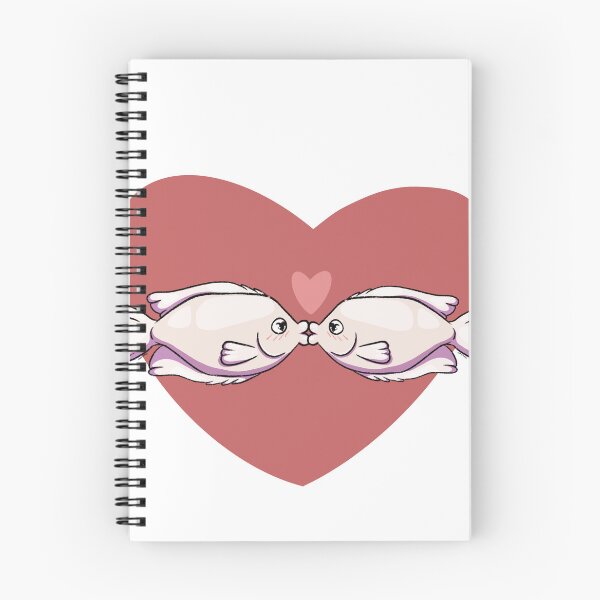 Item preview, Kissing Gourami's Kissing designed and sold by DoomsageDoodles.