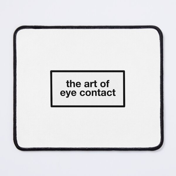 Item preview, the art of eye contact designed and sold by flumadiddlee.
