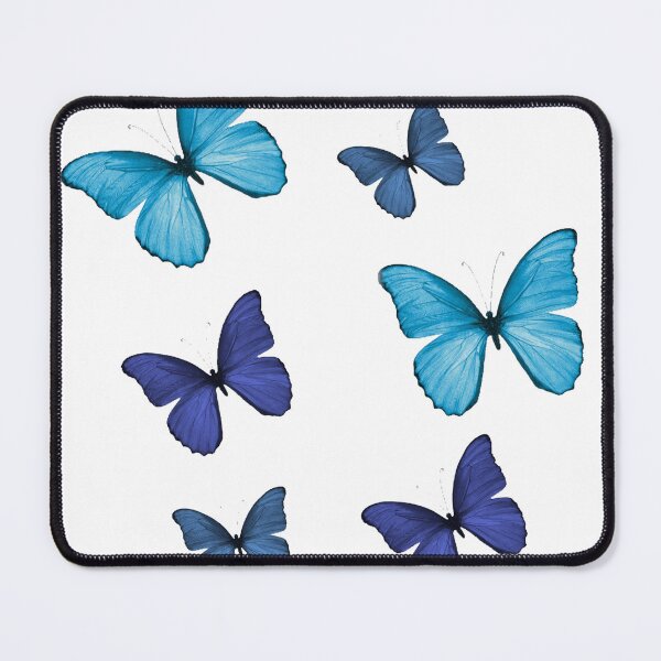 Item preview, blue butterfly sticker pack designed and sold by flumadiddlee.