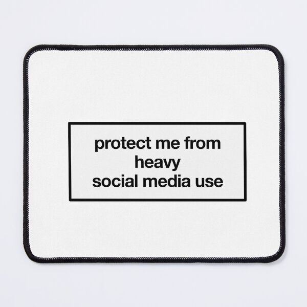 Item preview, social media usage designed and sold by flumadiddlee.