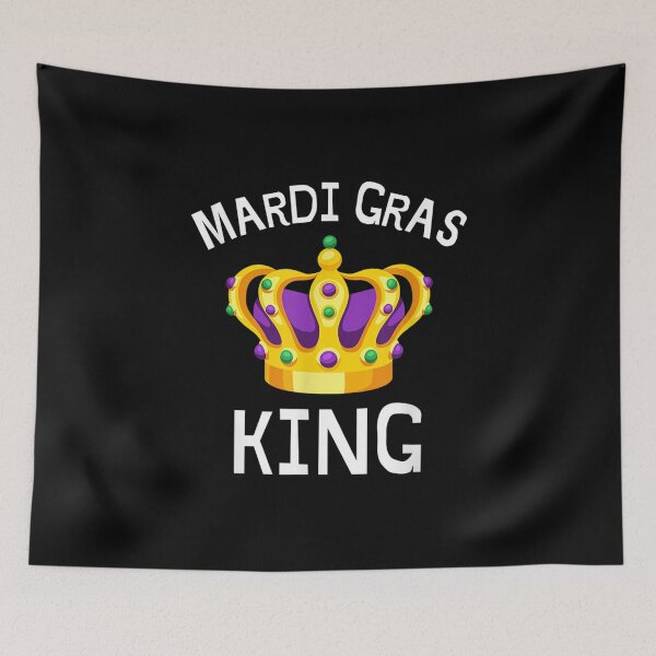 Item preview, Mardi Gras King Funny Mardi Gras Carnival  designed and sold by cysandy.