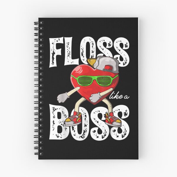 Item preview, Kids Boys Flossing Gift Valentines Day Floss Like A Boss  designed and sold by jennifera11.