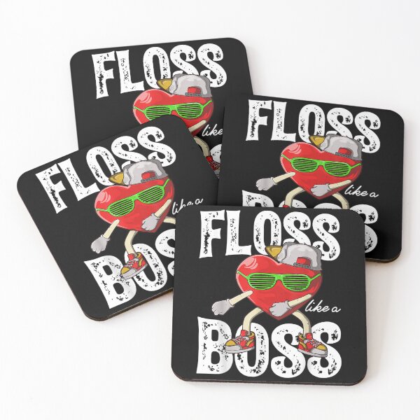Item preview, Kids Boys Flossing Gift Valentines Day Floss Like A Boss  designed and sold by jennifera11.