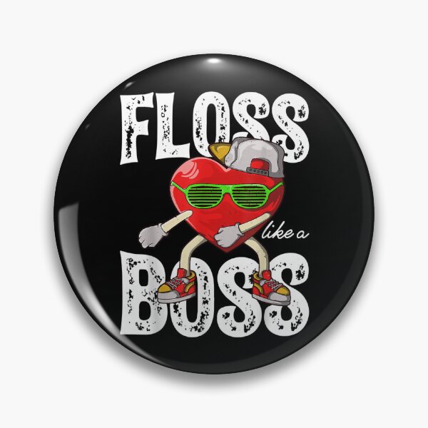 Item preview, Kids Boys Flossing Gift Valentines Day Floss Like A Boss  designed and sold by jennifera11.