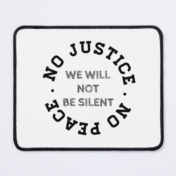 Item preview, No Justice No Peace #BLM designed and sold by flumadiddlee.