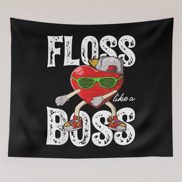 Item preview, Kids Boys Flossing Gift Valentines Day Floss Like A Boss  designed and sold by jennifera11.