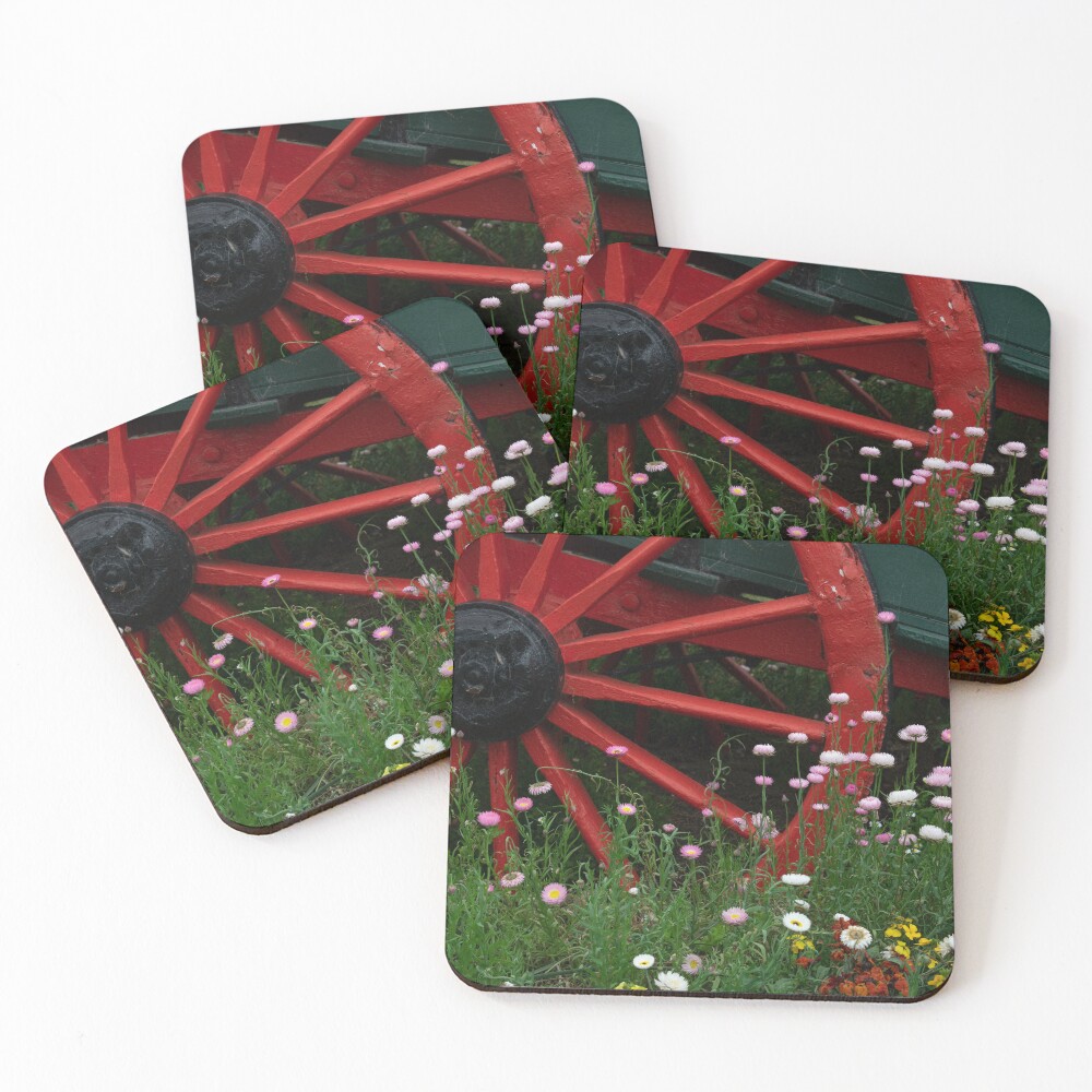 Item preview, Coasters (Set of 4) designed and sold by MagdaLabuda.