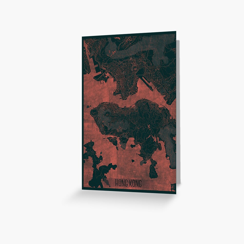 Item preview, Greeting Card designed and sold by HubertRoguski.