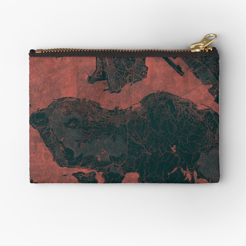 Item preview, Zipper Pouch designed and sold by HubertRoguski.
