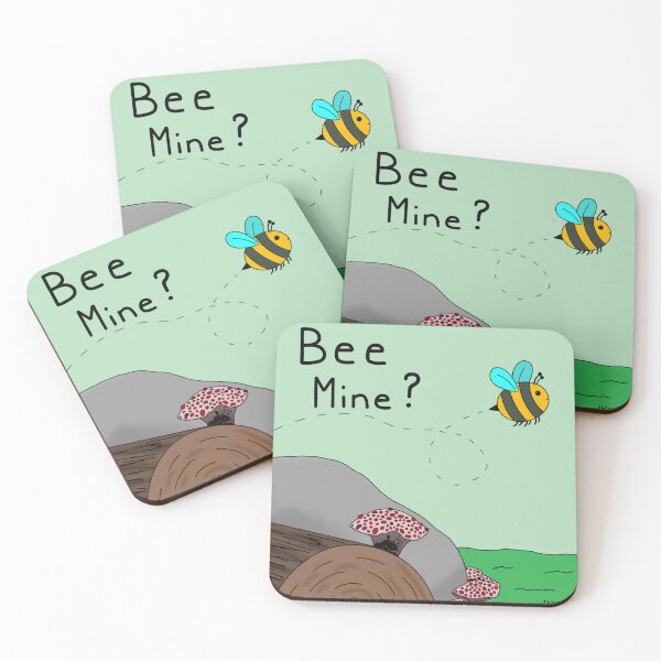 Item preview, Bee mine? designed and sold by artemisizzy.