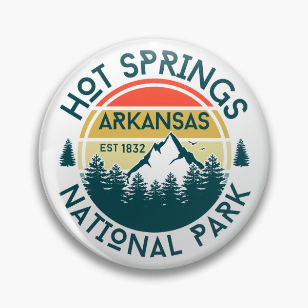 Item preview, Hot Springs National Park Arkansas Hiking Nature Adventure designed and sold by Pittsburgh 412 Steel City Yinzers.