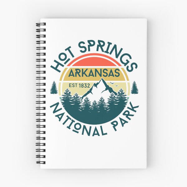Item preview, Hot Springs National Park Arkansas Hiking Nature Adventure designed and sold by Pittsburgh 412 Steel City Yinzers.