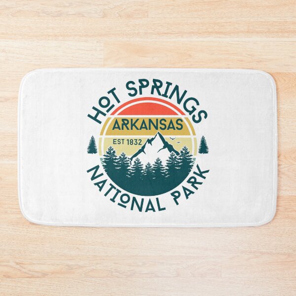 Item preview, Hot Springs National Park Arkansas Hiking Nature Adventure designed and sold by Pittsburgh 412 Steel City Yinzers.