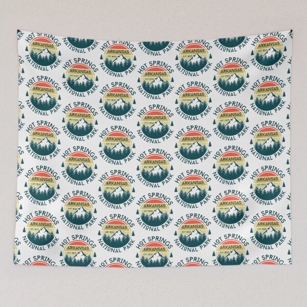 Item preview, Hot Springs National Park Arkansas Hiking Nature Adventure designed and sold by Pittsburgh 412 Steel City Yinzers.