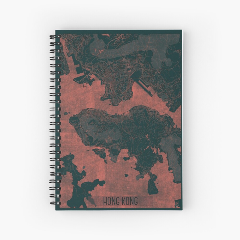 Item preview, Spiral Notebook designed and sold by HubertRoguski.