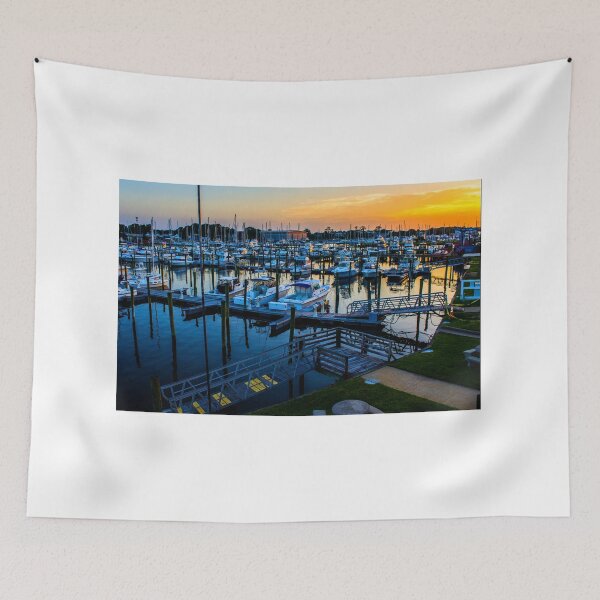 Item preview, Virginia Beach dock life  designed and sold by crow411.