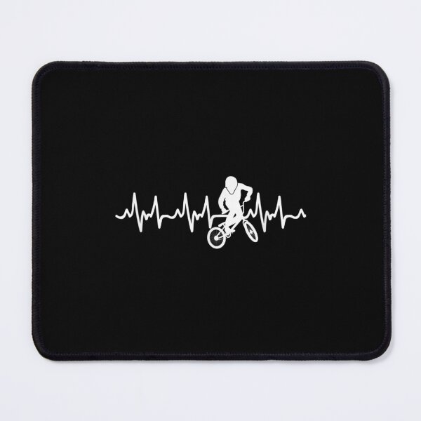 Item preview, Heartbeat Bike Bmx Pulse Ekg Cyclist  designed and sold by bessiey23.